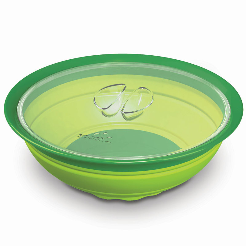 Squish Collapsible Salad Bowl with Lid & Reviews Wayfair